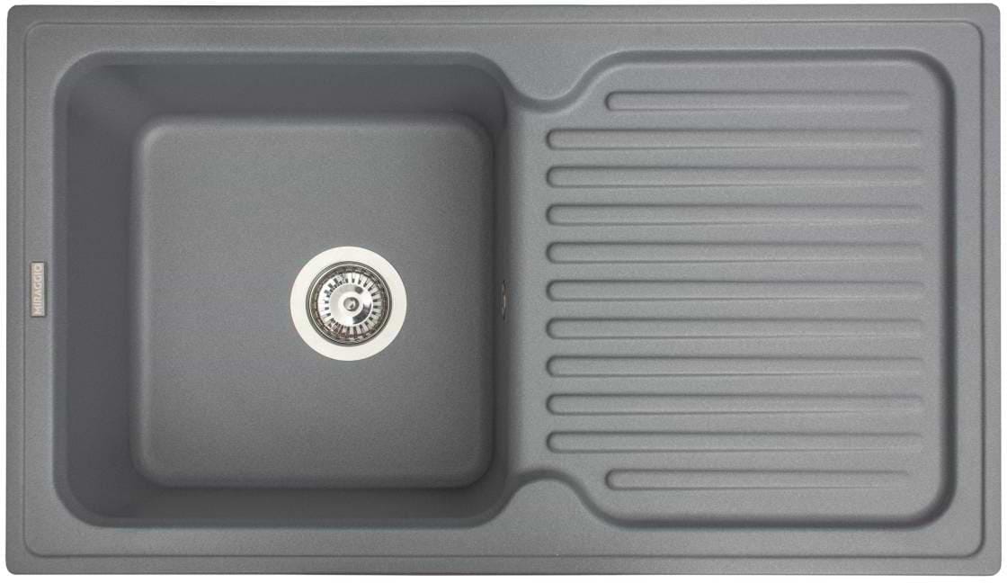 Мойка кухонная Miraggio ORLEAN Gray