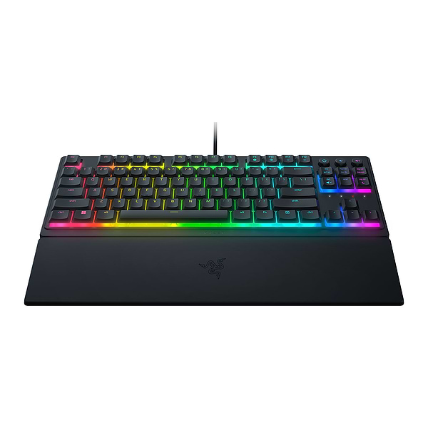 Фото - Клавіатура дротова ігрова Razer Ornata V3 TKL 84key (RZ03-04881800-R371)