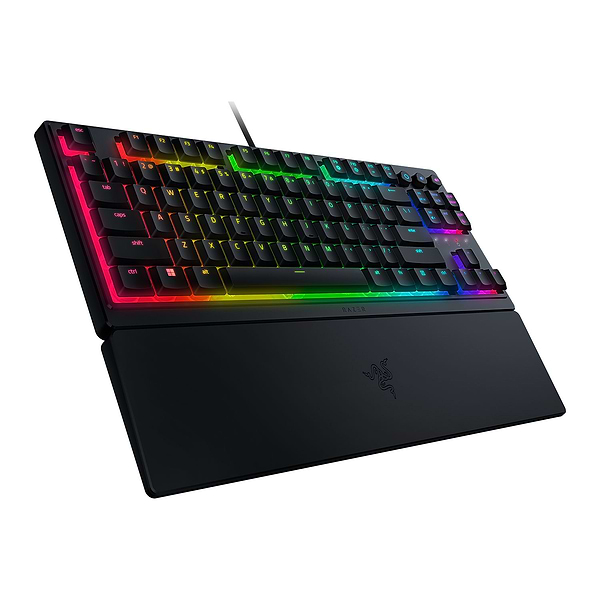 Фото - Клавіатура дротова ігрова Razer Ornata V3 TKL 84key (RZ03-04881800-R371)