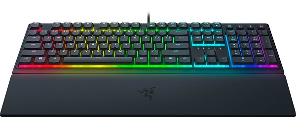Фото - Клавиатура проводная игровая Razer Ornata V3 UKR USB Black (RZ03-04462100-R371)