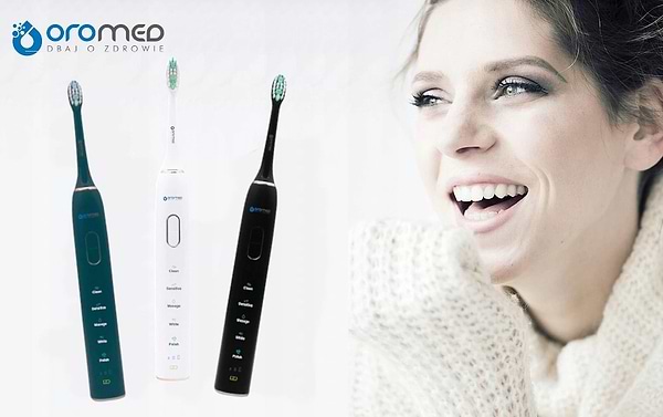 Фото - Зубная щетка электрическая Oromed ORO BRUSH WHITE