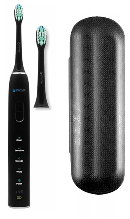 Фото - Зубная щетка электрическая Oromed ORO BRUSH BLACK