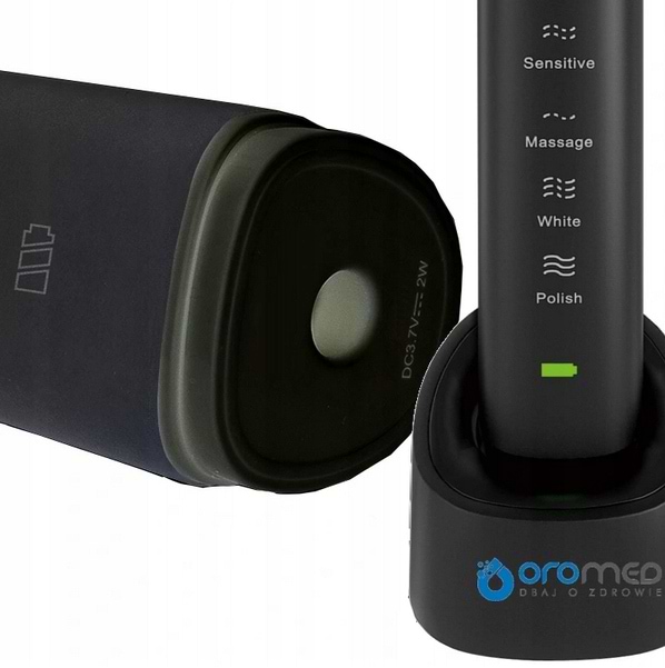 Фото - Зубная щетка электрическая Oromed ORO BRUSH BLACK