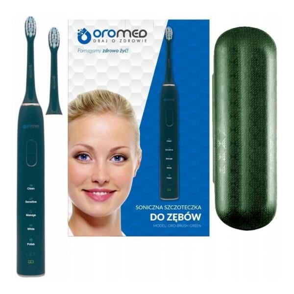 Фото - Зубная щетка электрическая Oromed ORO BRUSH GREEN