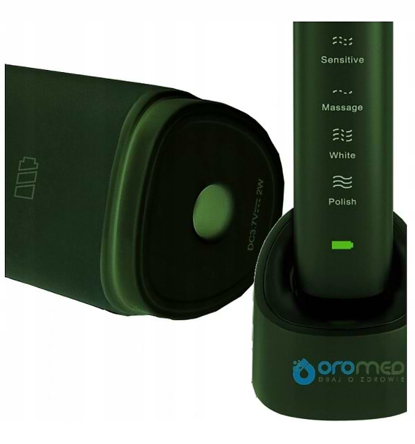 Фото - Зубная щетка электрическая Oromed ORO BRUSH GREEN