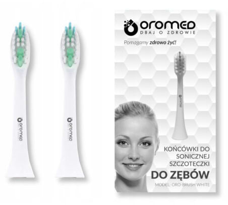Фото - Насадка для зубной щетки Oromed ORO BRUSH WHITE (5907222589908)