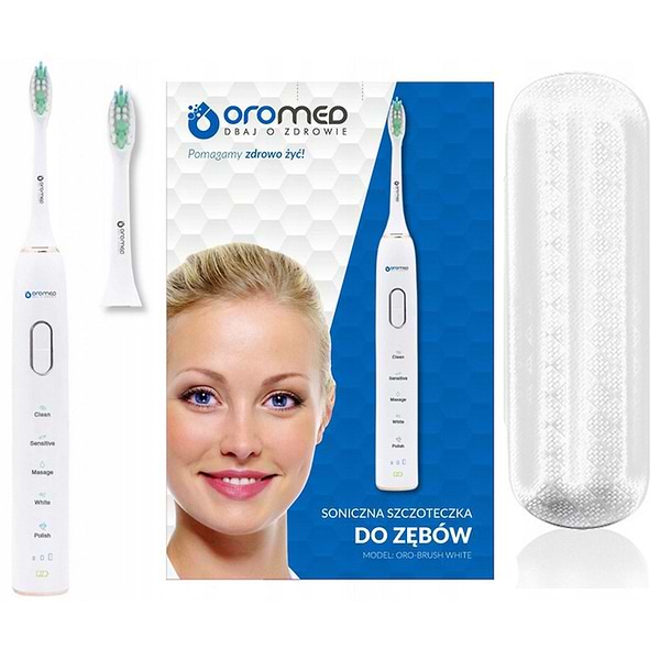 Фото - Зубная щетка электрическая Oromed ORO BRUSH WHITE