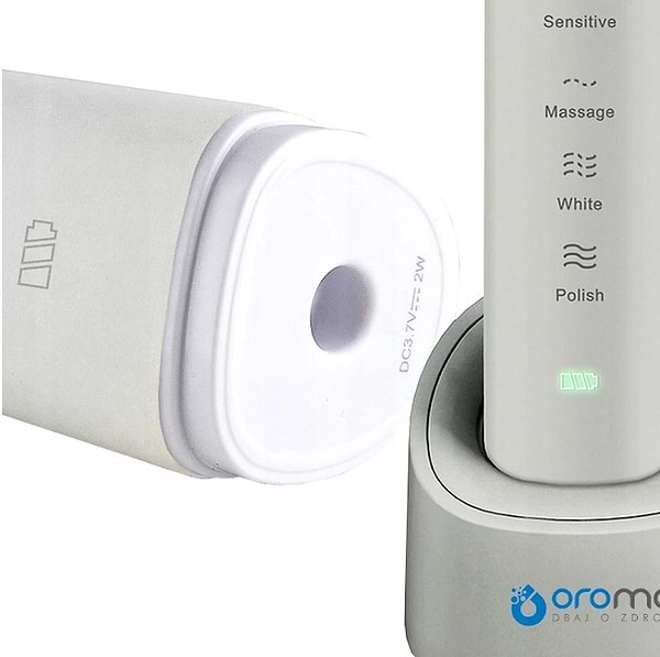 Фото - Зубная щетка электрическая Oromed ORO BRUSH WHITE