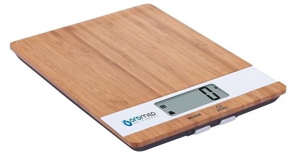 Фото - Весы кухонные Oromed Oro-Kitchen-Scale White