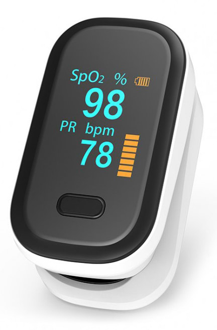 Пульсоксиметр Oromed ORO-OXIMETER WHITE