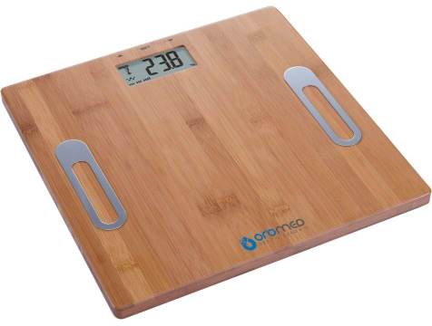 Ваги підлогові Oromed Oro-Scale-Bamboo - Фото 1