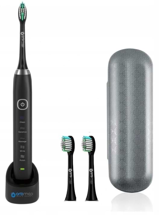 Фото - Зубная щетка электрическая Oromed ORO SONIC BLACK