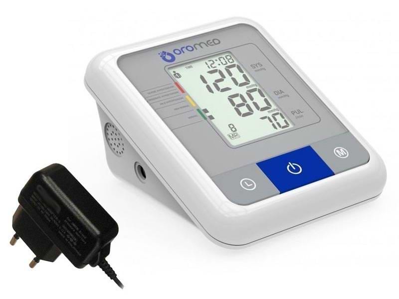 Фото - Тонометр Oromed ORO-N1 BASIC-Z с адаптером Фото - Тонометр Oromed ORO-N1 BASIC-Z с адаптером