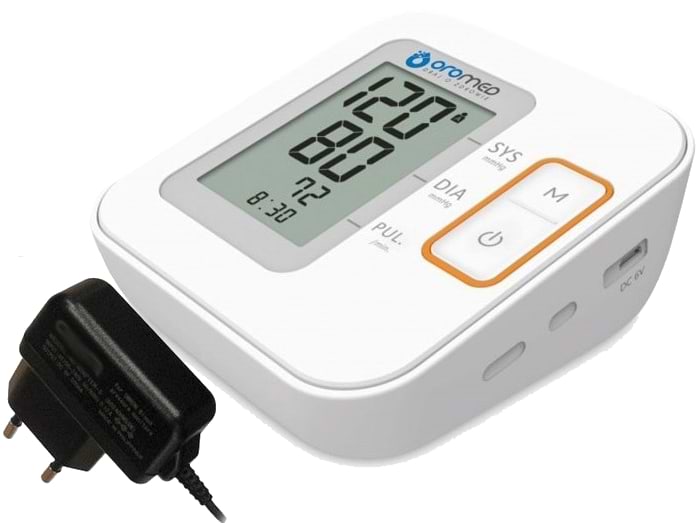 Тонометр Oromed ORO-N2 BASIC-Z с адаптером - Фото 1