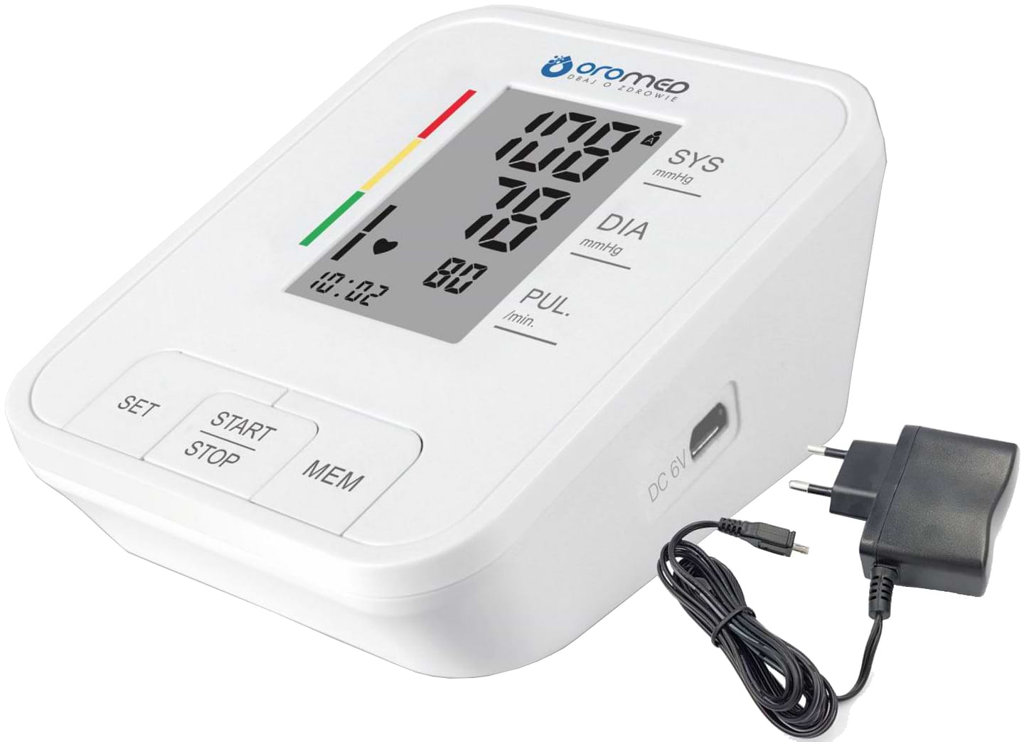 Тонометр Oromed ORO-N4 CLASSIC-Z з адаптером
