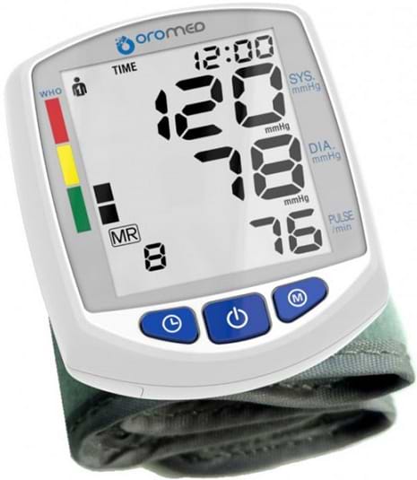 Купити Тонометр Oromed ORO-SM2 COMFORT на зап'ястя - Фото 1 Тонометр Oromed ORO-SM2 COMFORT на зап'ястя - Фото 1