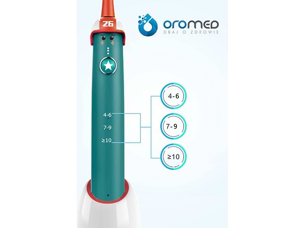 Фото - Зубная щетка электрическая Oromed ORO-SONIC KIDS BOY