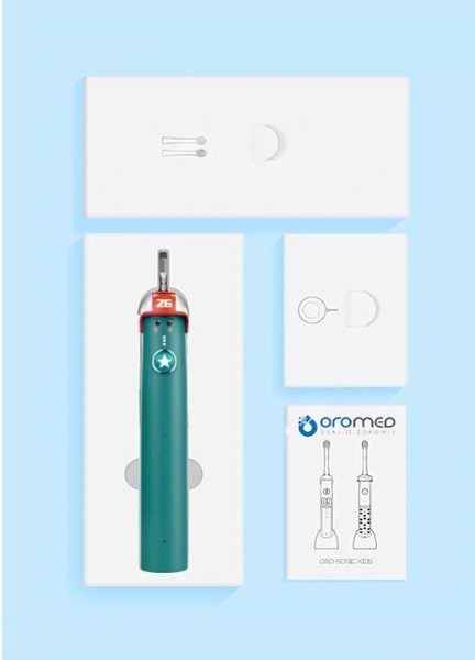 Фото - Зубная щетка электрическая Oromed ORO-SONIC KIDS BOY