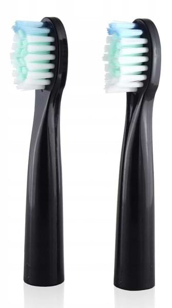 Фото - Насадка для зубной щетки Oromed Запасные щетки для ORO-SONIC BASIC (Black)