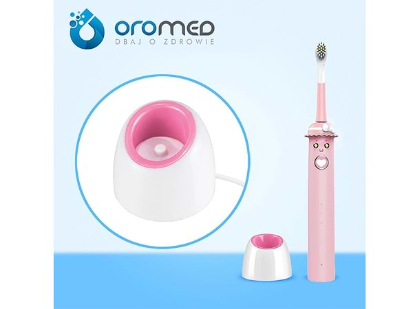 Фото - Зубная щетка электрическая Oromed ORO-SONIC KIDS GIRL