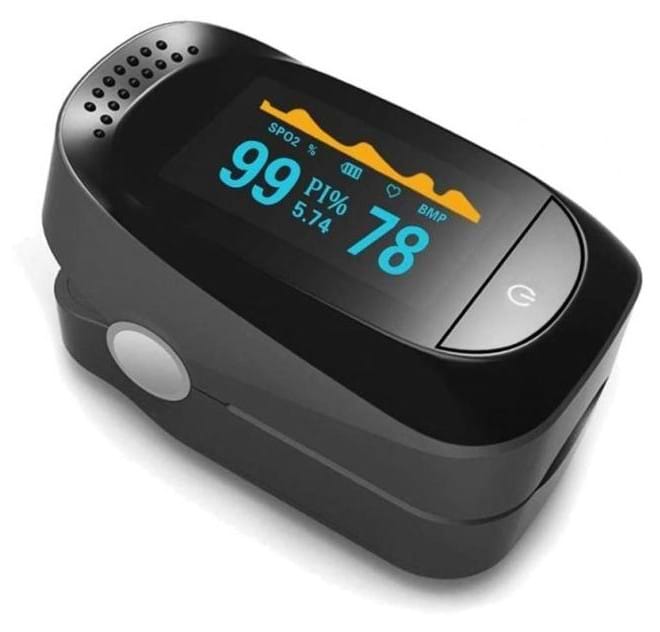 Уцінка - Пульсоксиметр Oromed ORO-PULSE (Black)