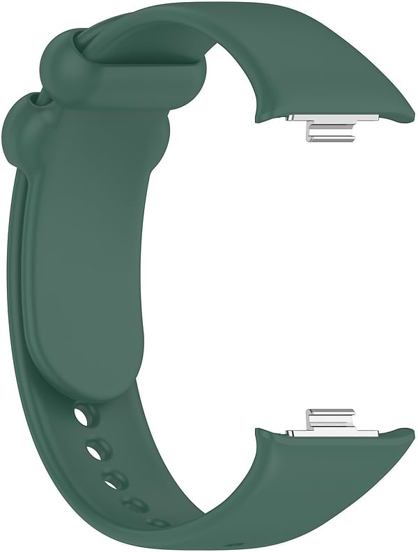 Фото - Ремінець для фітнес-браслета Armorstandart for Xiaomi Mi Band 9 Pro / 8 Pro / Redmi Watch 4 / Redmi Watch 5 Dark Green (ARM73970)