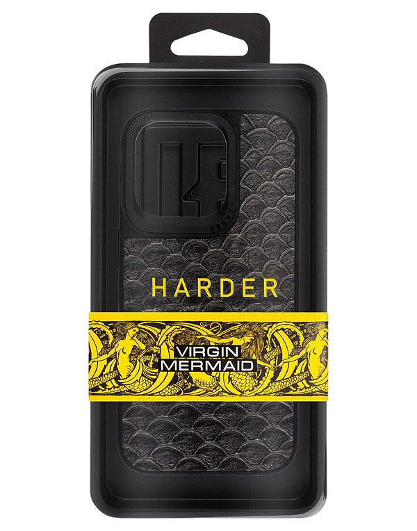 Фото - Чохол для смартфону Harder Virgin Mermaid for Apple iPhone 14 Pro Black (ARM76825)