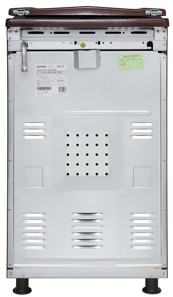 Фото - Плита газовая ELEYUS ORUM 5001 EF BR