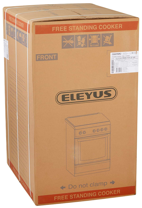 Фото - Плита газовая ELEYUS ORUM 5001 EF BR