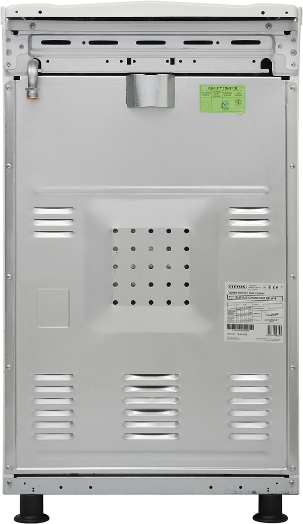 Фото - Плита газовая ELEYUS ORUM 5501 EF WH
