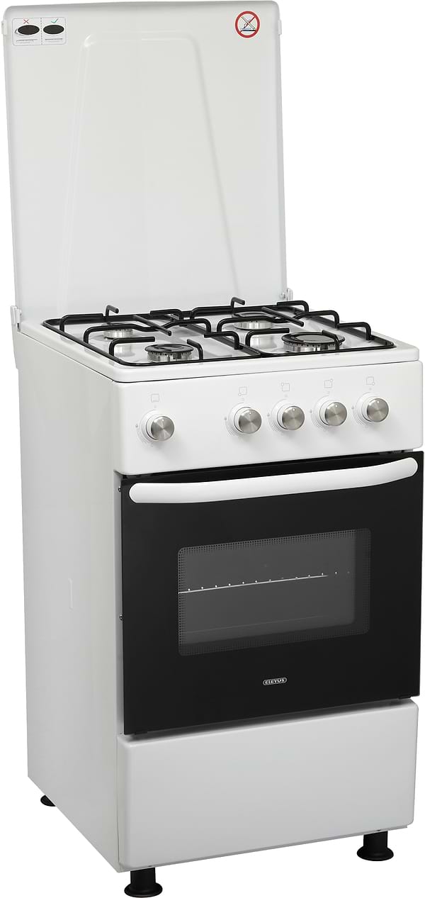 Фото - Плита газовая ELEYUS ORUM 5501 EF WH