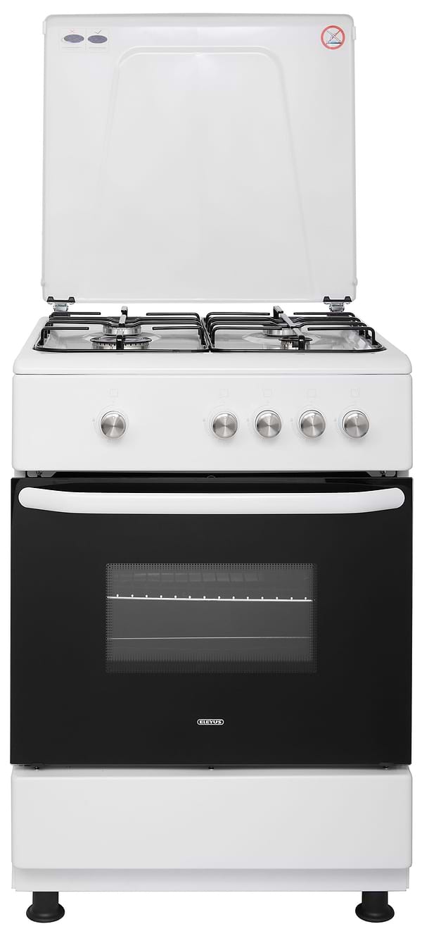 Фото - Плита газова ELEYUS ORUM 6001 EF WH