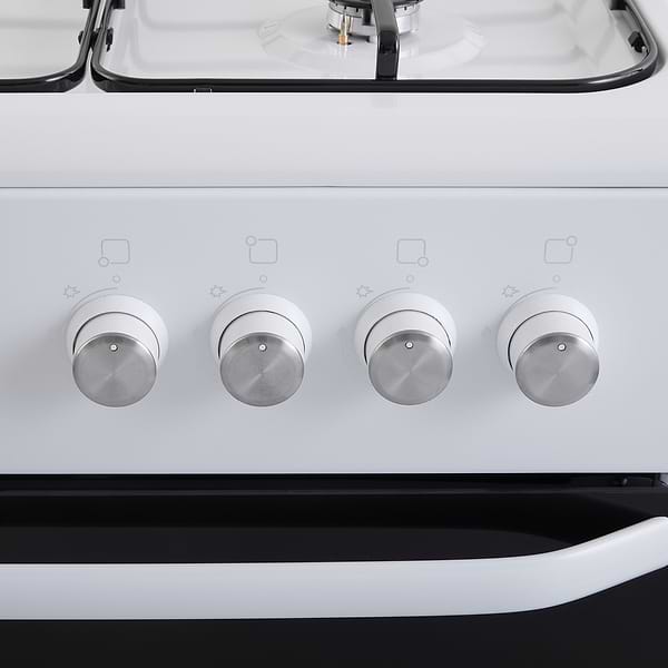 Фото - Плита газова ELEYUS ORUM 6001 EF WH