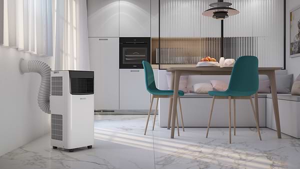 Фото - Кондиціонер мобільний Olimpia Splendid DOLCECLIMA COMPACT 10 SB WIFI (OS-2572)