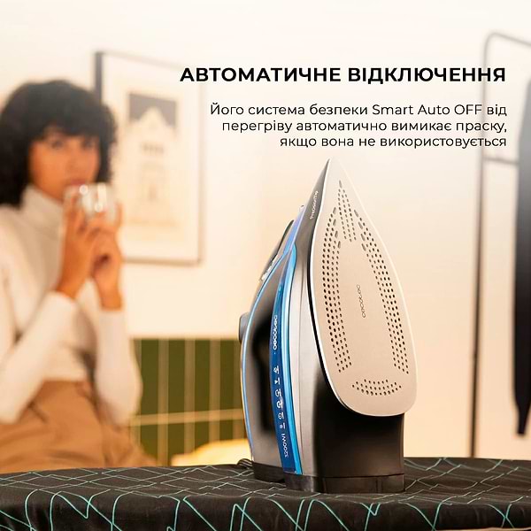 Фото - Праска Cecotec IronHero 3200 i-Pump (CCTC-01874)