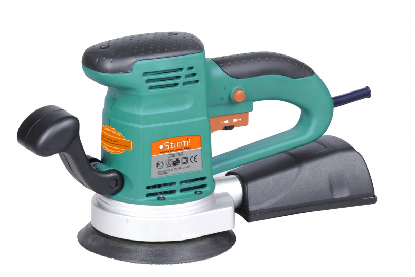 Эксцентриковая шлифовальная машина Sturm OS8120R