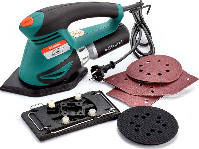 Эксцентриковая шлифовальная машина Sturm OS8132M