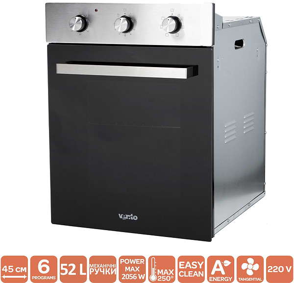 Фото - Духовой шкаф Ventolux OSAKA 6 MT (BKX)