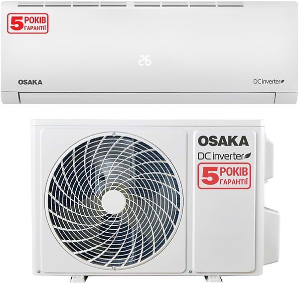 Фото - Кондиционер сплит OSAKA STV-09HH5 DC Inverter
