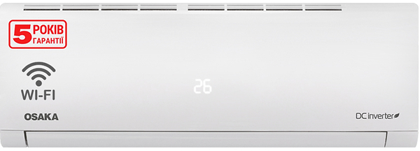 Фото - Кондиционер сплит OSAKA STV-09HH5 DC Inverter Wi-Fi