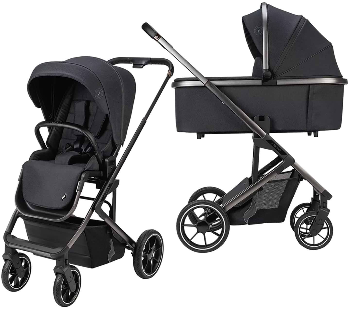 Коляска універсальна 2 в 1 Osann Juntos Coal