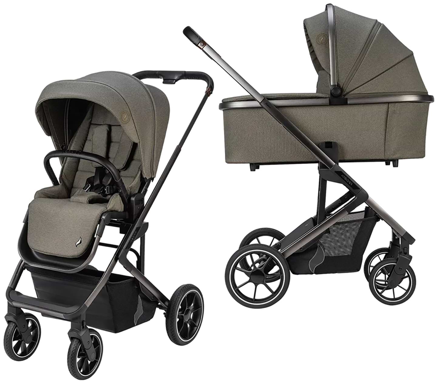 Коляска універсальна 2 в 1 Osann Juntos Teak