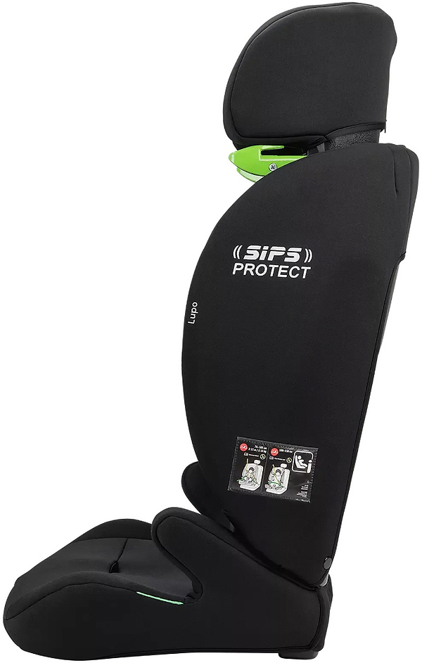 Фото - Автокрісло Osann Lupo i-Size Black