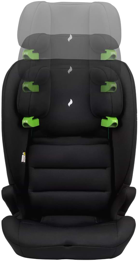 Фото - Автокрісло Osann Lupo i-Size Black