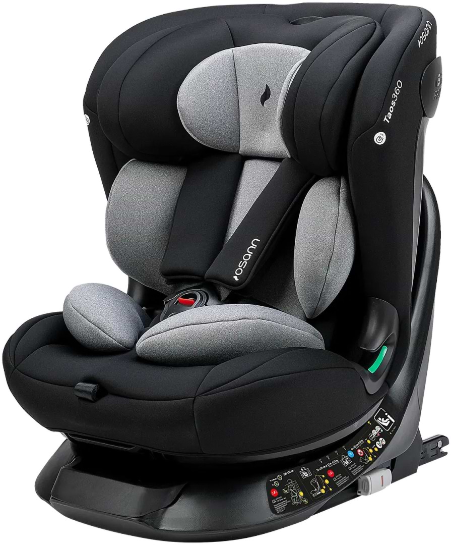 Автокрісло Osann Taos360 i-Size Grey Melange (108-331-230)