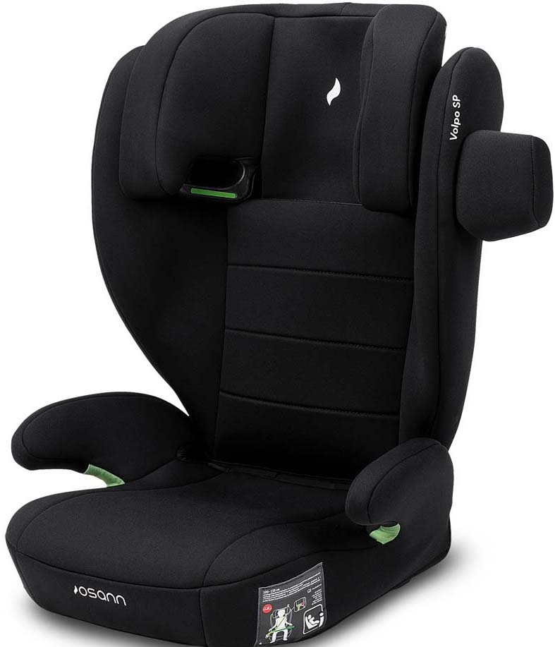 Автокрісло Osann Volpo SP i-Size Black