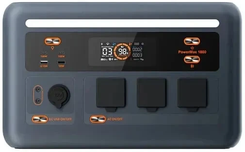 Зарядна станція універсальна Oscal PowerMax 1800 SE (1800 Вт, 1024 Вт/г)