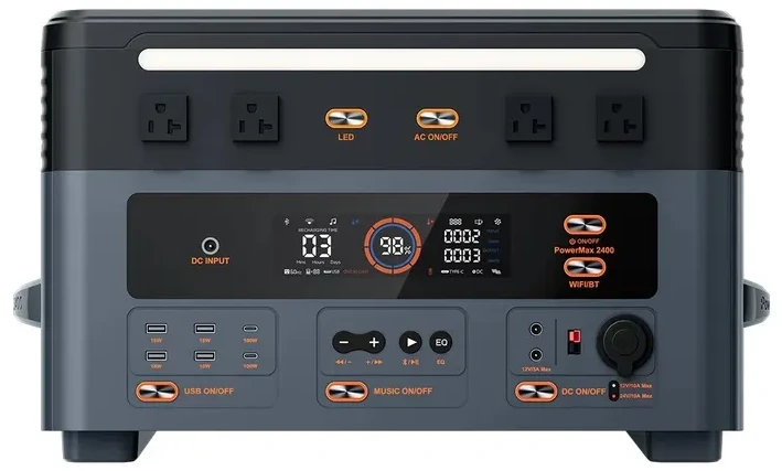 Зарядна станція універсальна Oscal PowerMax 2400 PRO
