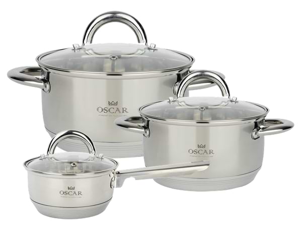Фото - Набор посуды OSCAR Master 6 пр. (OSR-4001/n)