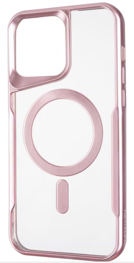 Фото - Чохол для смартфону Gelius Casual Frame Case MagSafe for iPhone 14 Pro Rose Gold (98576)